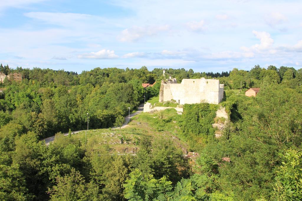 Apartman Drenovac Slunj Bagian luar foto