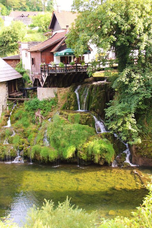 Apartman Drenovac Slunj Bagian luar foto