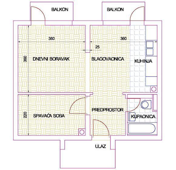 Apartman Drenovac Slunj Bagian luar foto