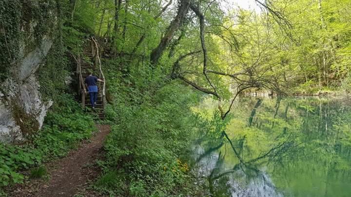 Apartman Drenovac Slunj Bagian luar foto